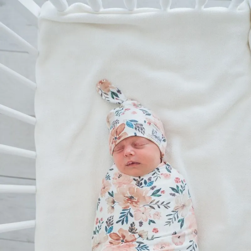 Baby Top Knot Hats