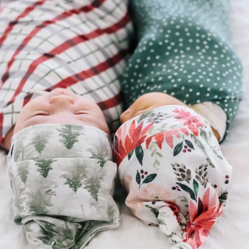 Baby Top Knot Hats