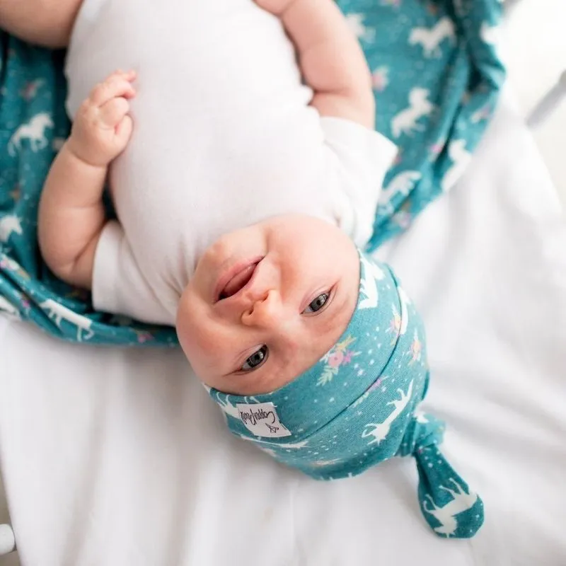 Baby Top Knot Hats