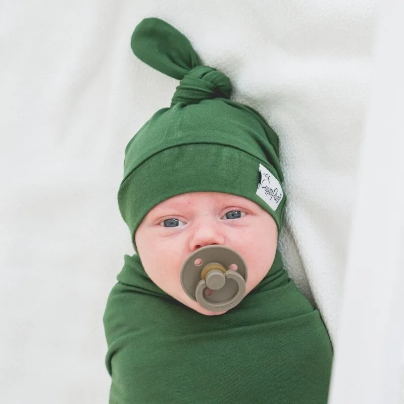 Baby Top Knot Hats