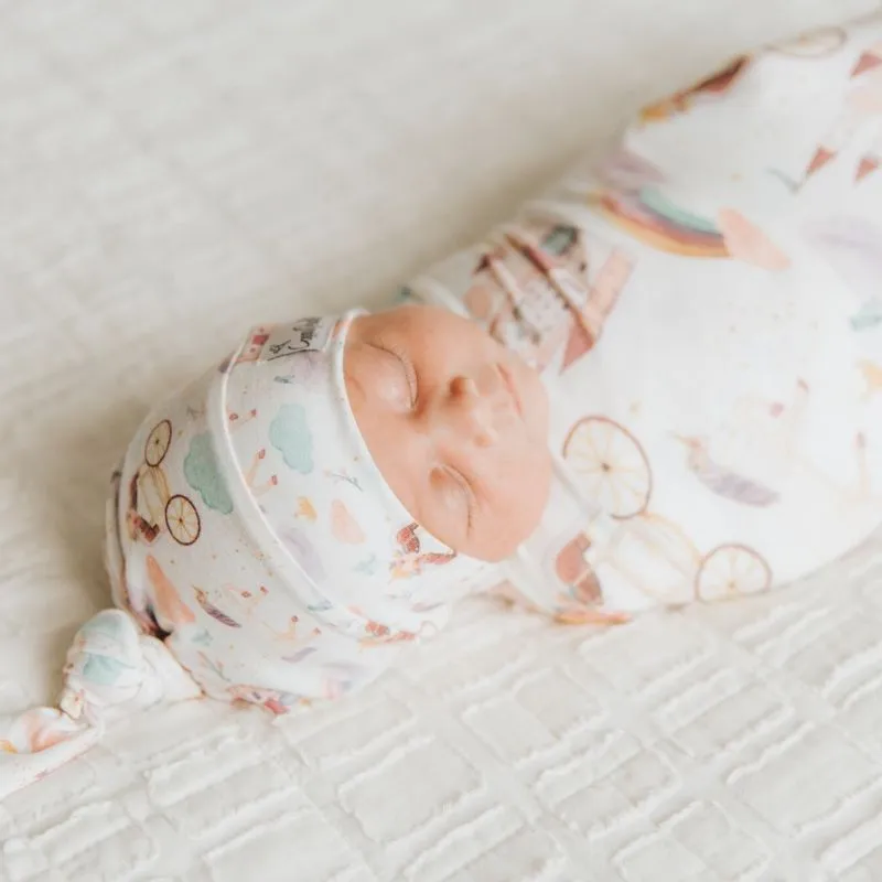 Baby Top Knot Hats