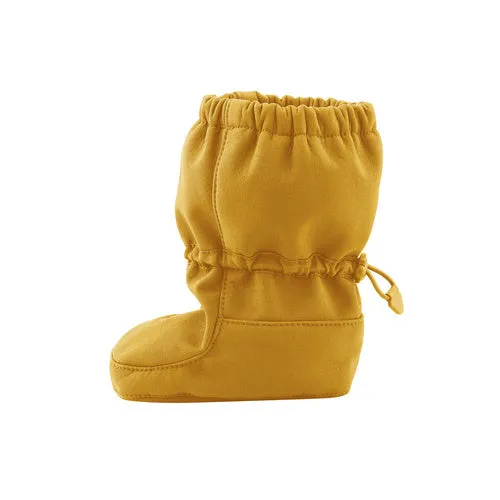 Babywearing Booties - Baby Allrounder Mustard