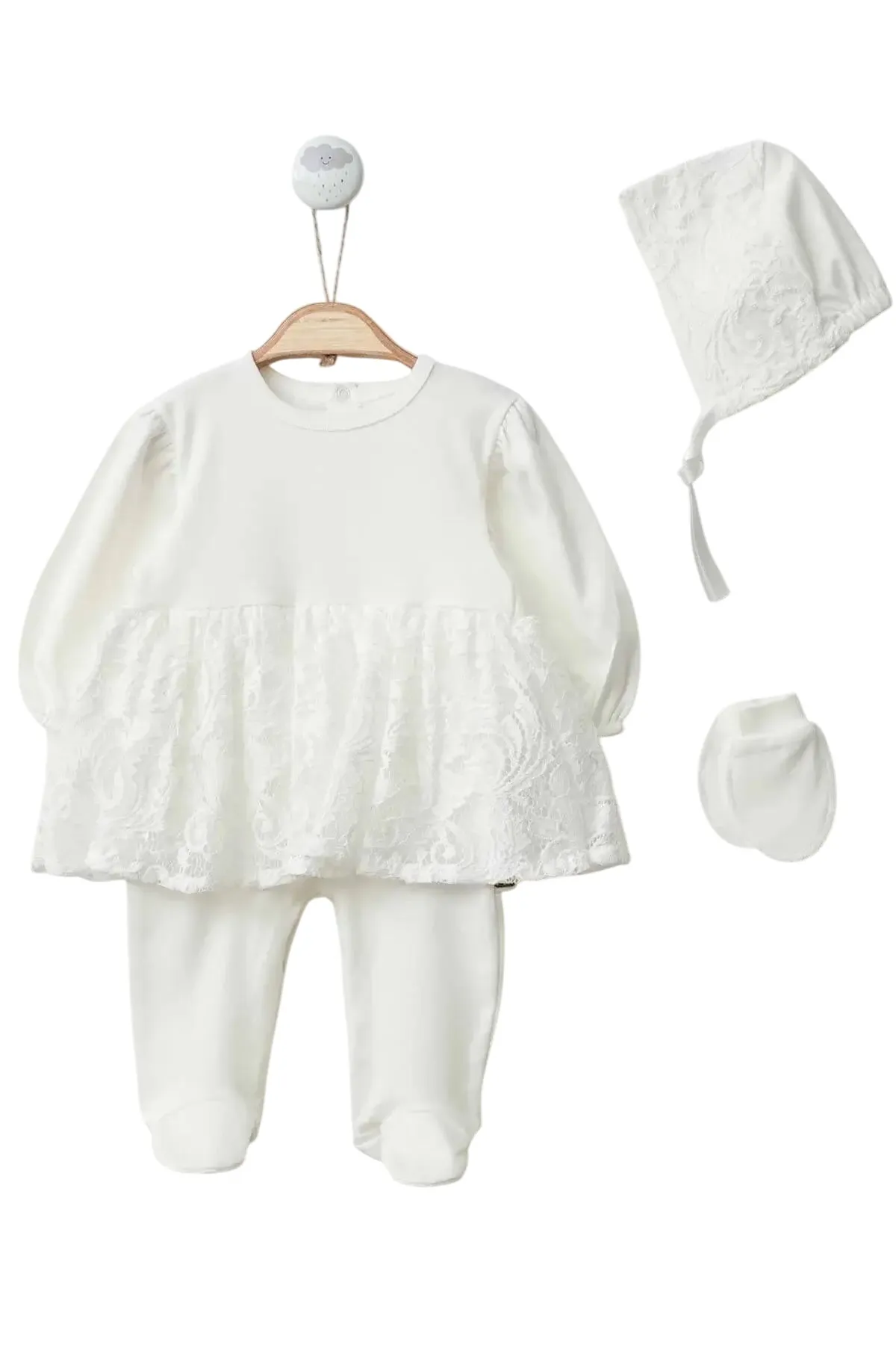 Bianca Baptism Dress Set