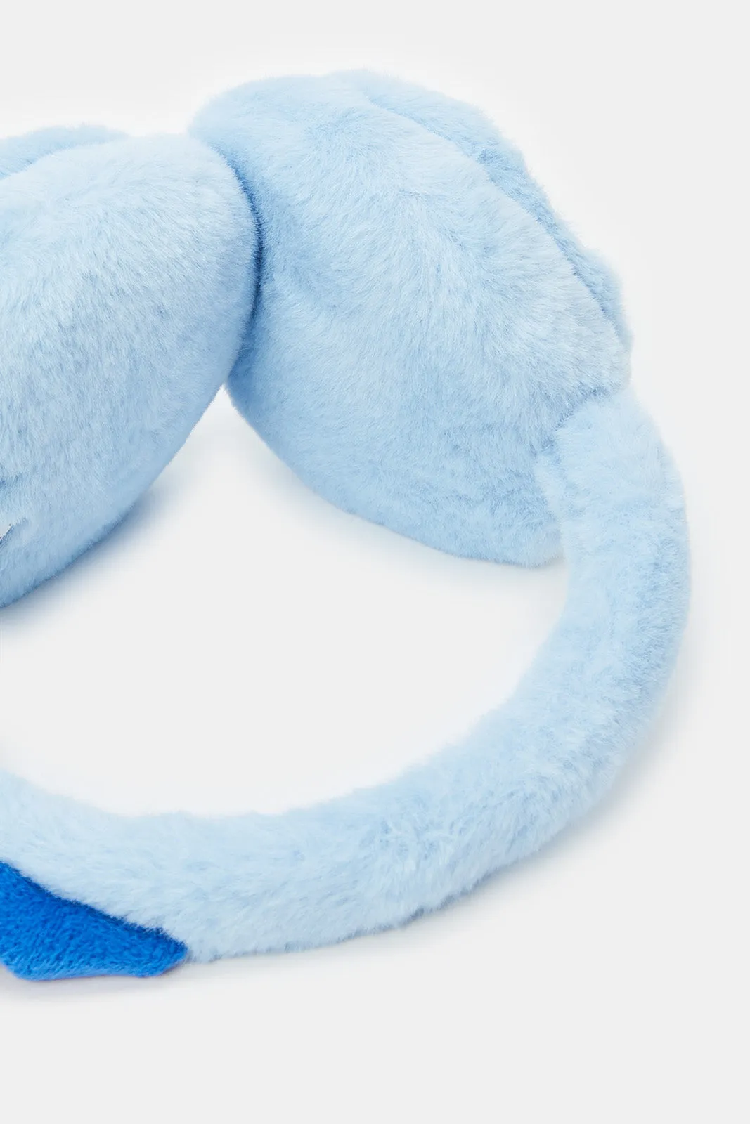 Boys Blue Dino Embellished Earmuff