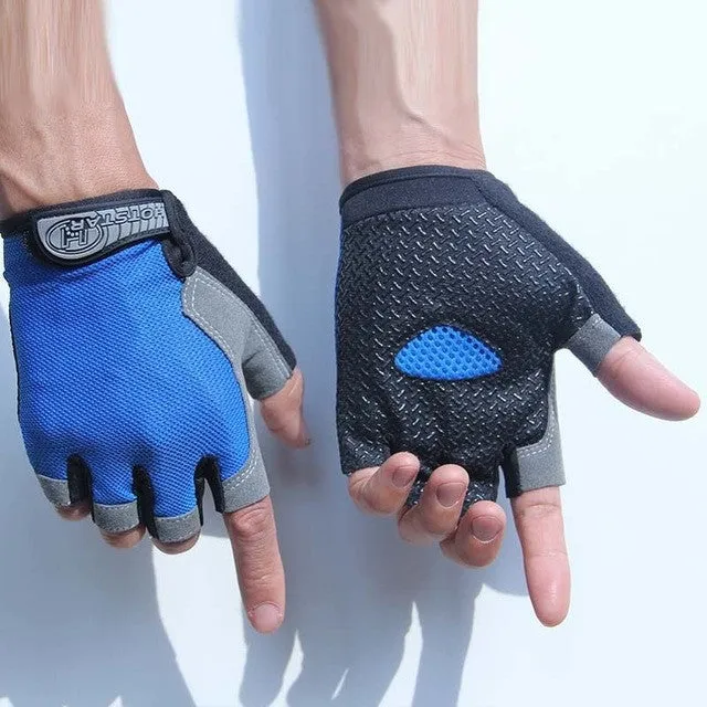 Breathable Non-Skid Workout Gloves