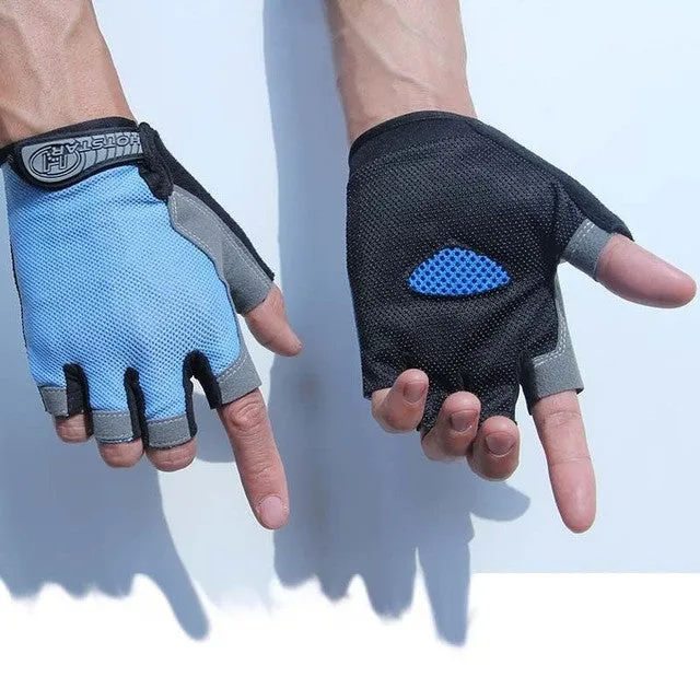 Breathable Non-Skid Workout Gloves