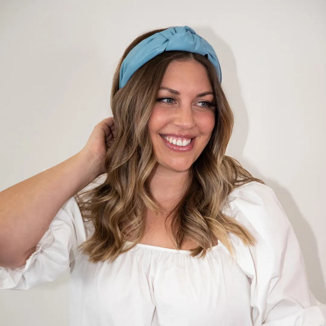 Brooklyn Headband - Blue