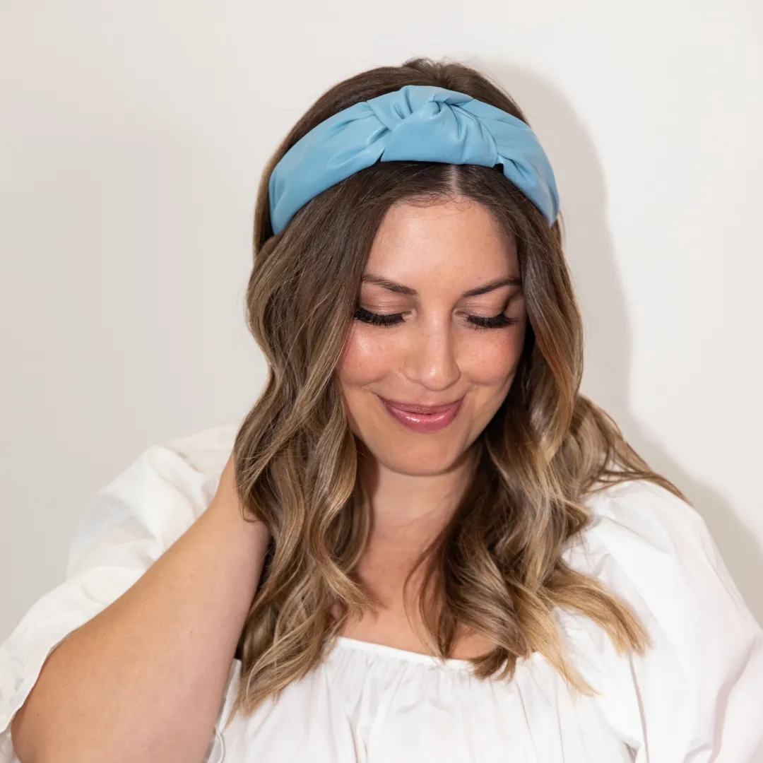 Brooklyn Headband - Blue