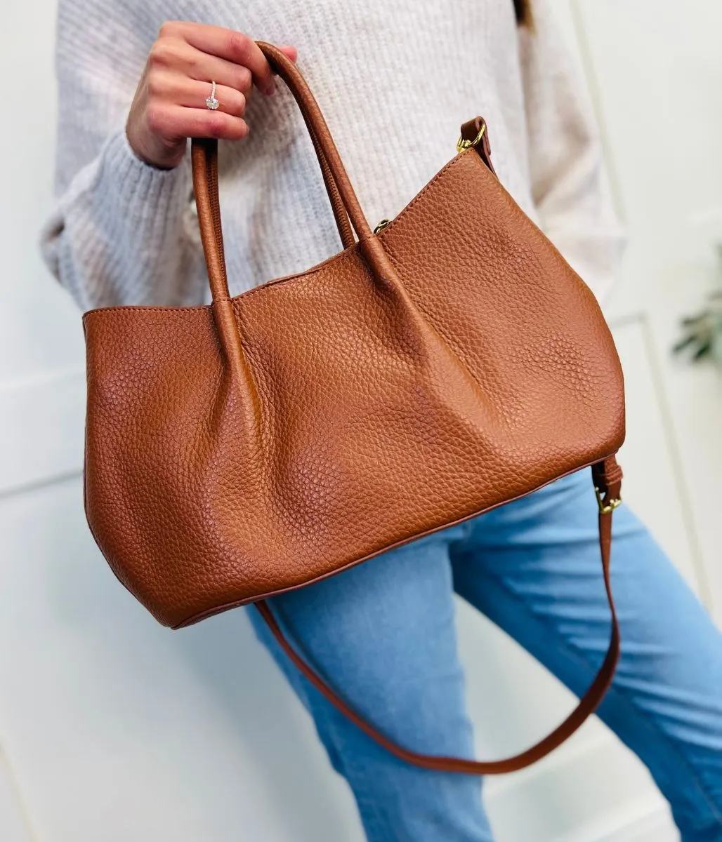 Brown Multiway Grab Bag