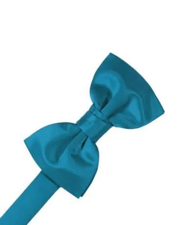 Bubblegum Luxury Satin Bow Ties