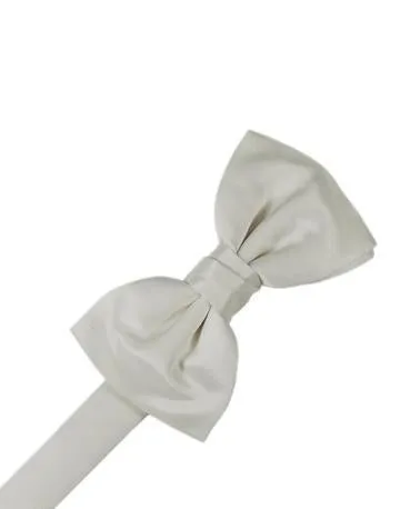 Bubblegum Luxury Satin Bow Ties