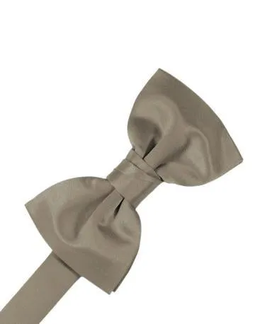 Bubblegum Luxury Satin Bow Ties