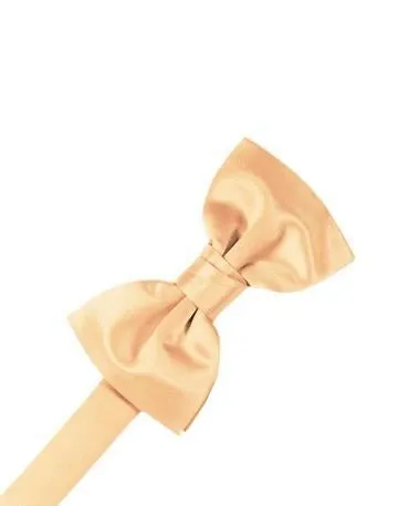 Bubblegum Luxury Satin Bow Ties