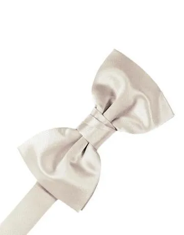 Bubblegum Luxury Satin Bow Ties