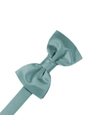 Bubblegum Luxury Satin Bow Ties