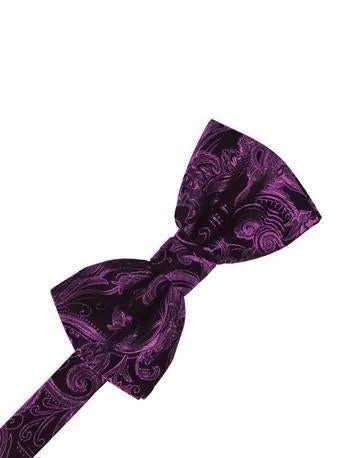 Bubblegum Tapestry Bow Ties