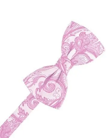 Bubblegum Tapestry Bow Ties