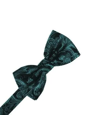 Bubblegum Tapestry Bow Ties