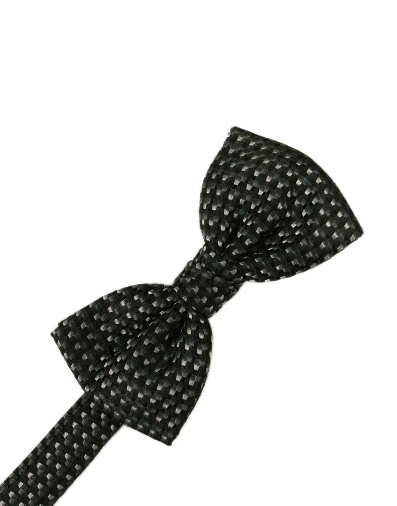 Bubblegum Venetian Pin Dot Bow Tie