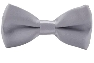 Buckle Bow Tie-Silver