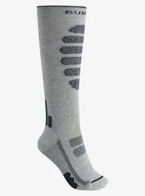 Burton Performance Plus Midweight Socks Womens 2023 Black