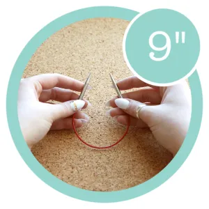 ChiaoGoo 9 in. Circular Needles