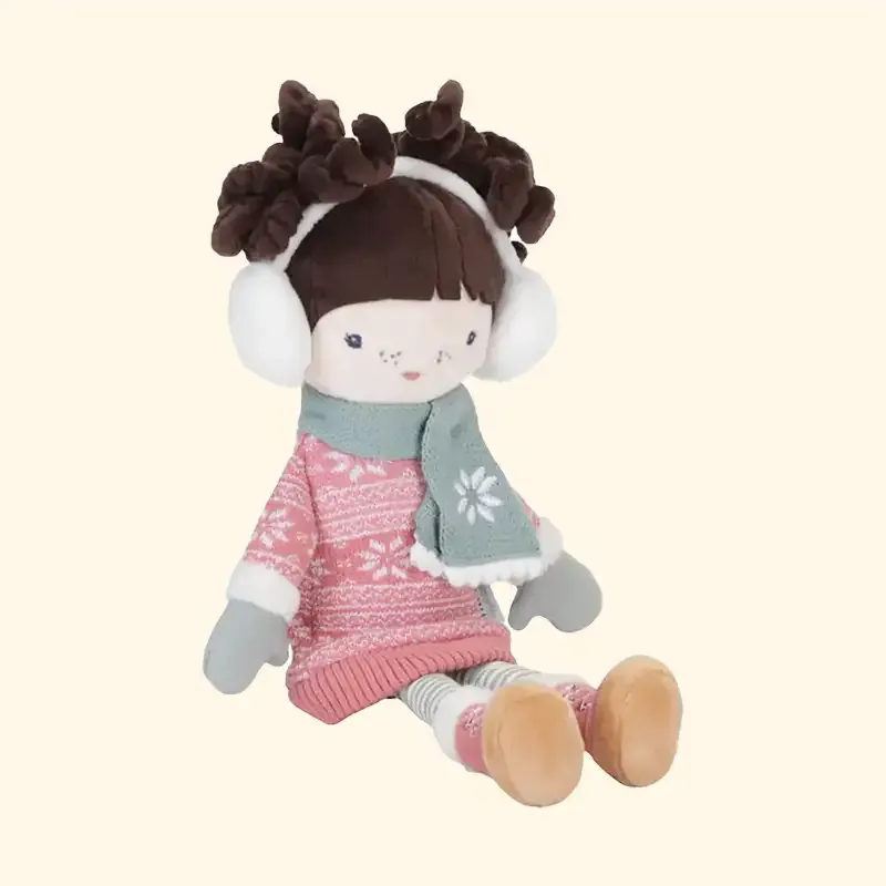 Christmas Winter Time Cuddle Doll Jill - 35cm