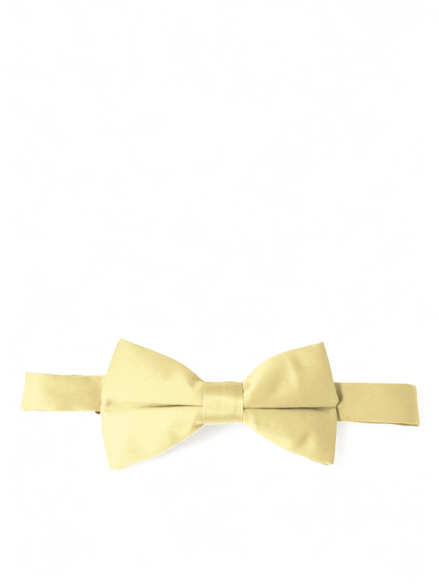 Classic Solid Champagne Bow Tie