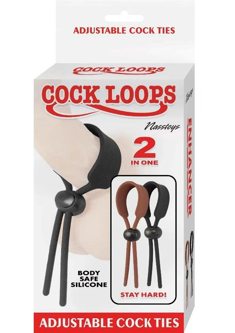 Cock Loops Adjustable Cock Ties