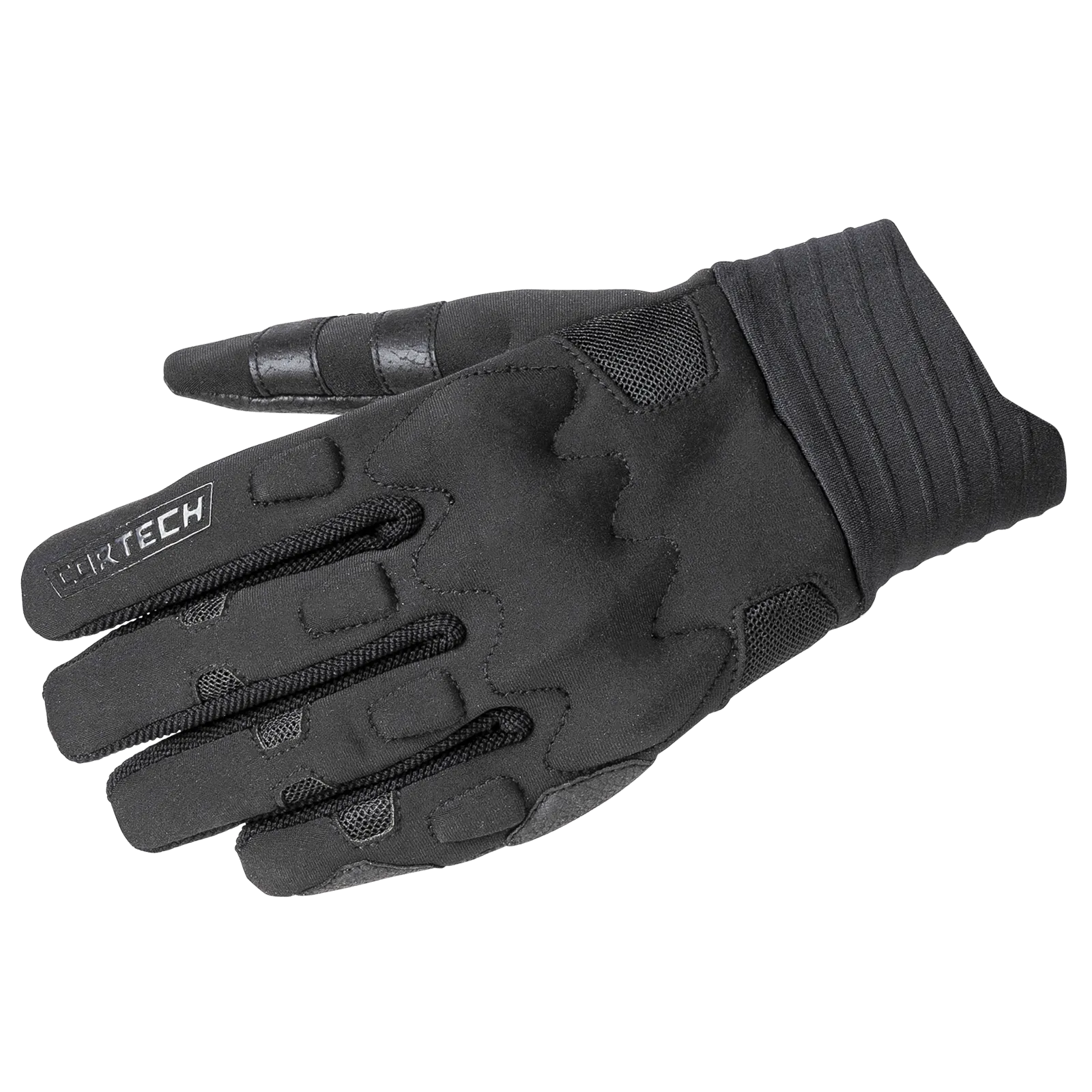 Cortech Windstop Lite Glove - Black/Black