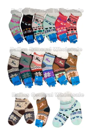 Cute Kids House Socks Wholesale