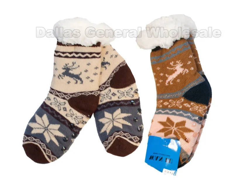 Cute Kids House Socks Wholesale