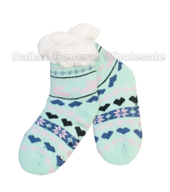 Cute Kids House Socks Wholesale