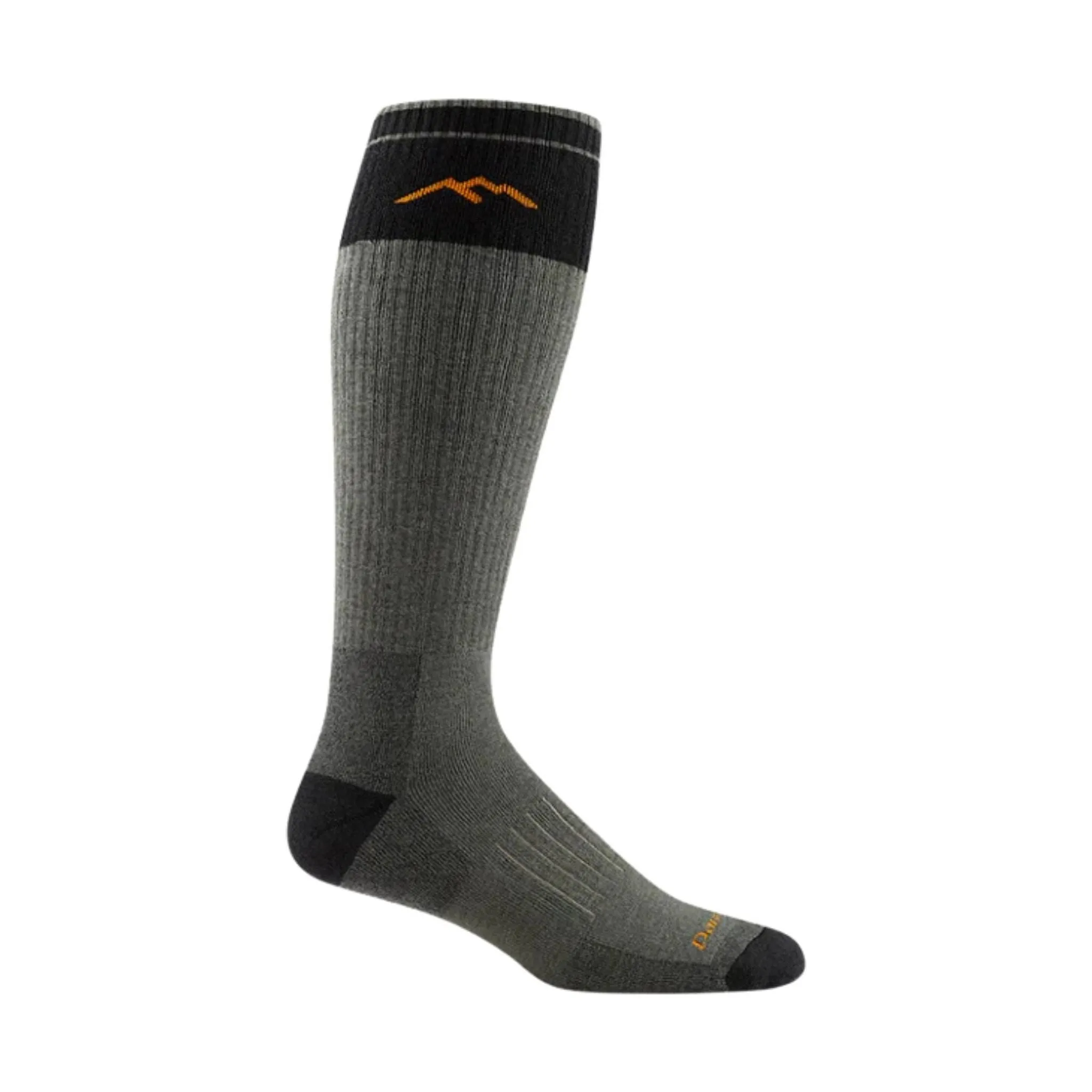 Darn Tough Vermont Men's Over the Calf Heavyweight Hunting Sock - Forest