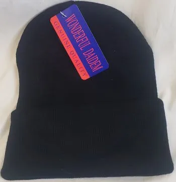 Greg V -- Acrylic Knit Hat