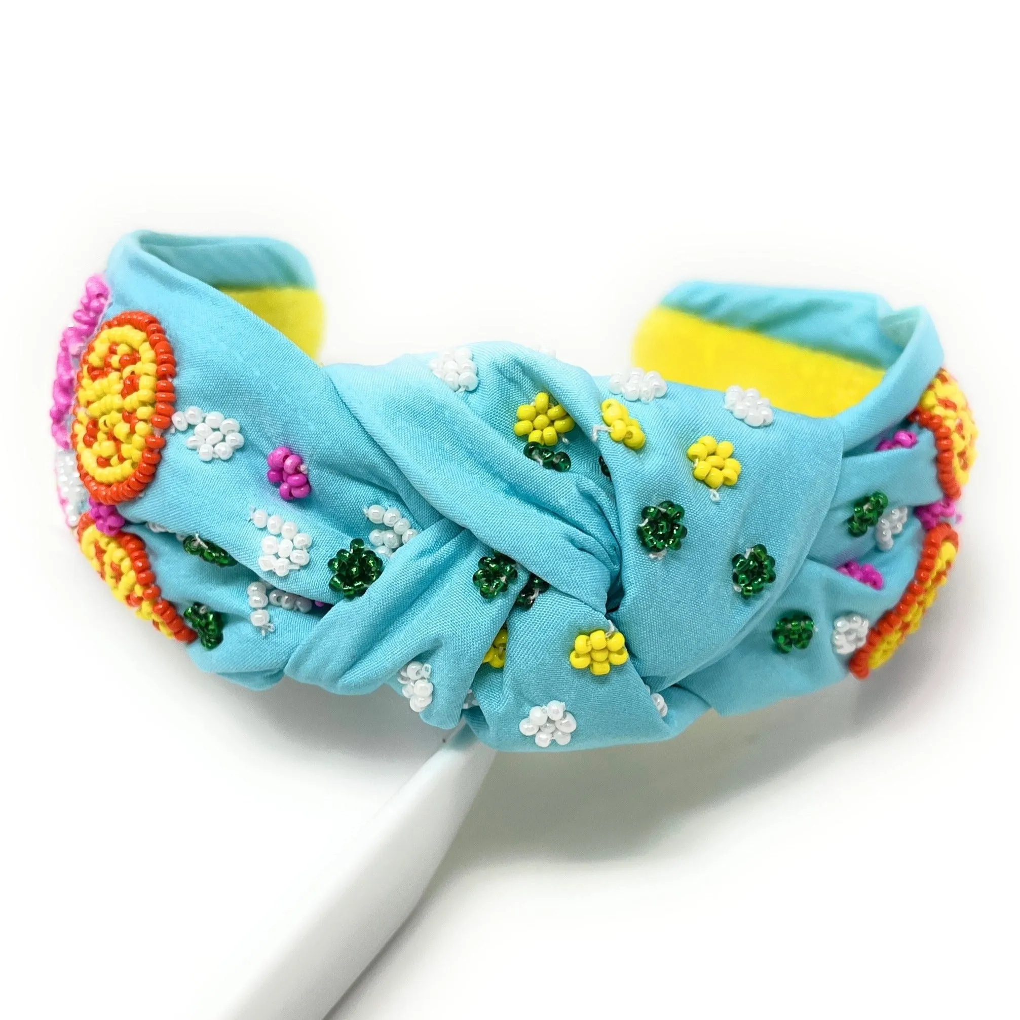 Hand Bead Fun In The Sun Knot Headband