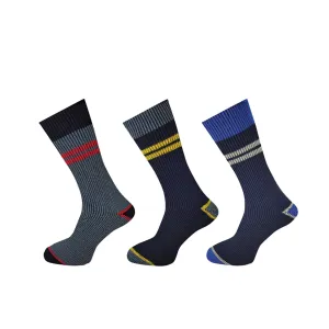 Heat Machine Men's Workwear Socks 1 Pack Assorted