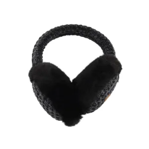 Heather Knitted Faux Fur C.C Earmuf