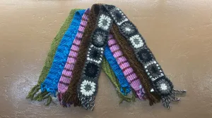 Highland Tibetan Sheep Wool Scarf (Assorted)