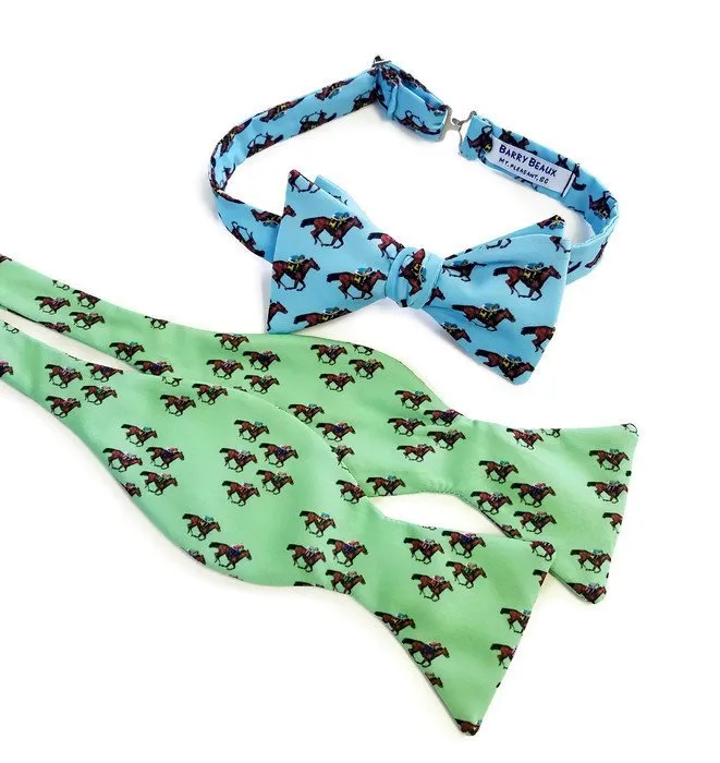 Horse Racing Bow Ties