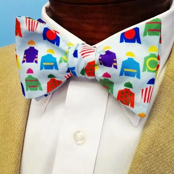 Horse Racing Bow Ties