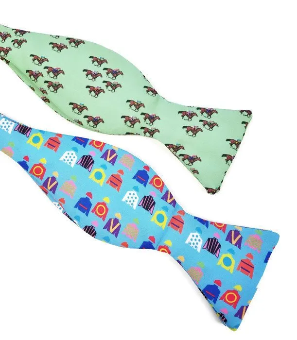 Horse Racing Bow Ties