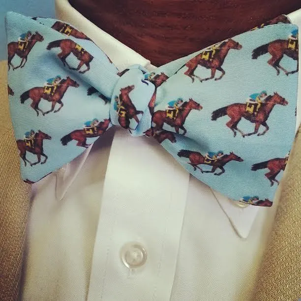 Horse Racing Bow Ties