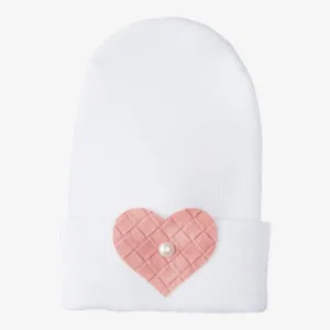 Hospital Hat - Rosewood Heart