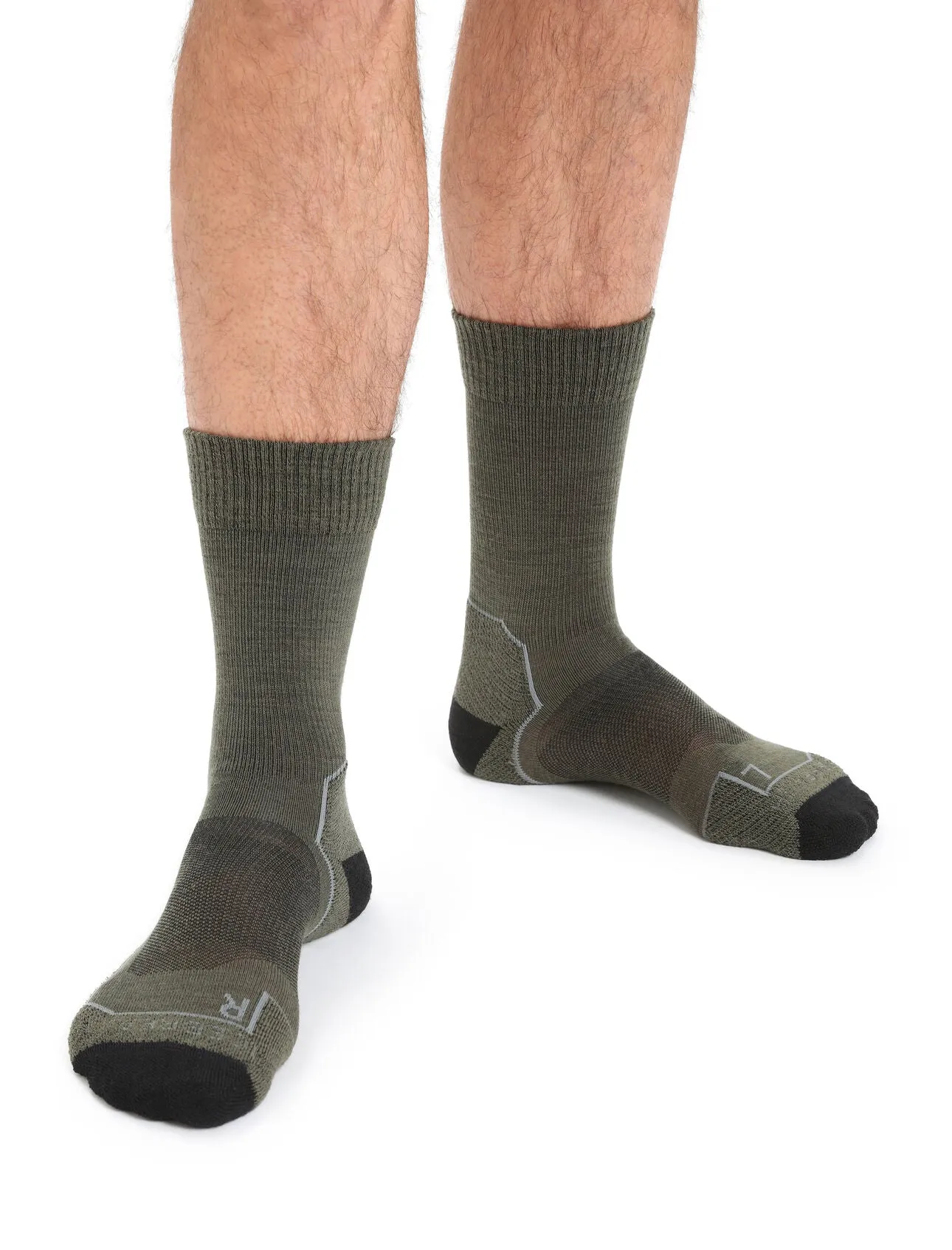 Icebreaker Hike  Men's Light Crew Sock