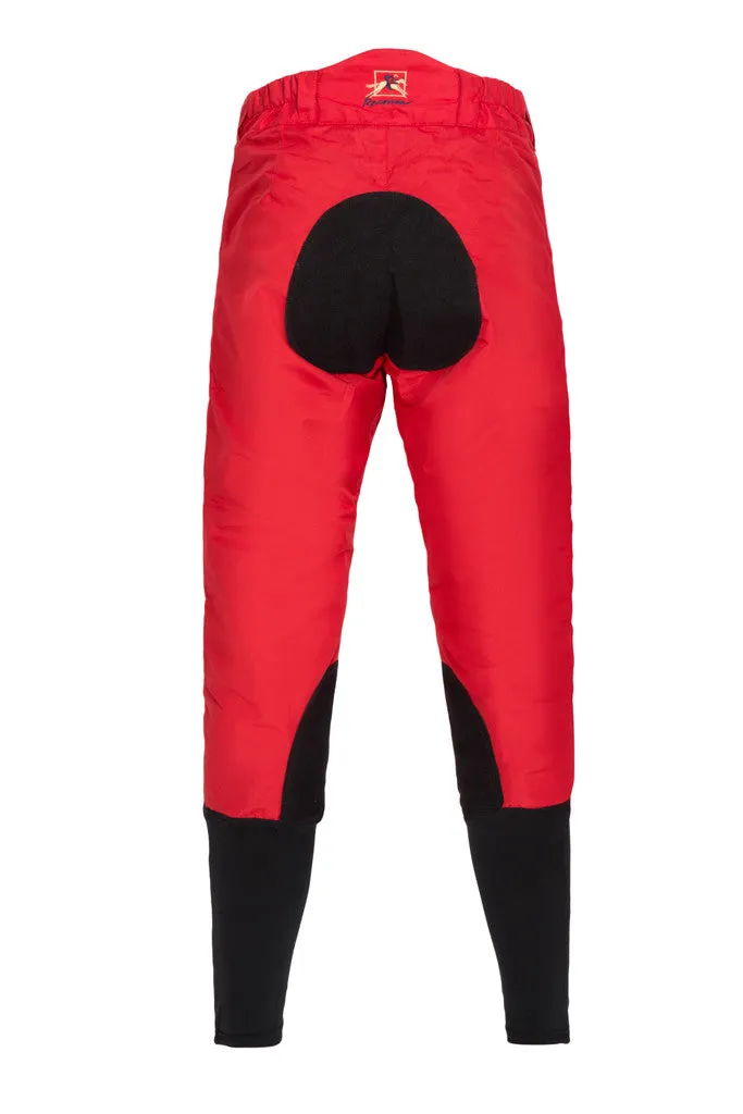 Kids Weatherproof Breeches - Red