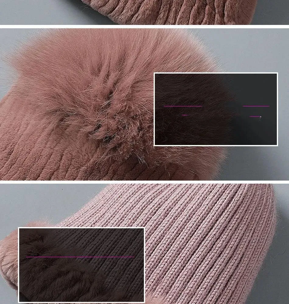 Korean Style Knitted Hat