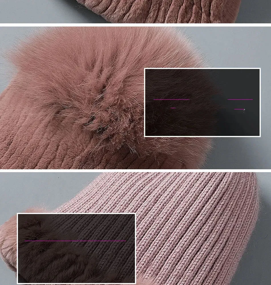 Korean Style Knitted Hat