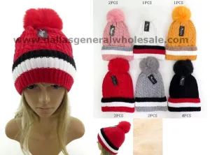 Ladies Trendy Thermal Beanie Hats Wholesale