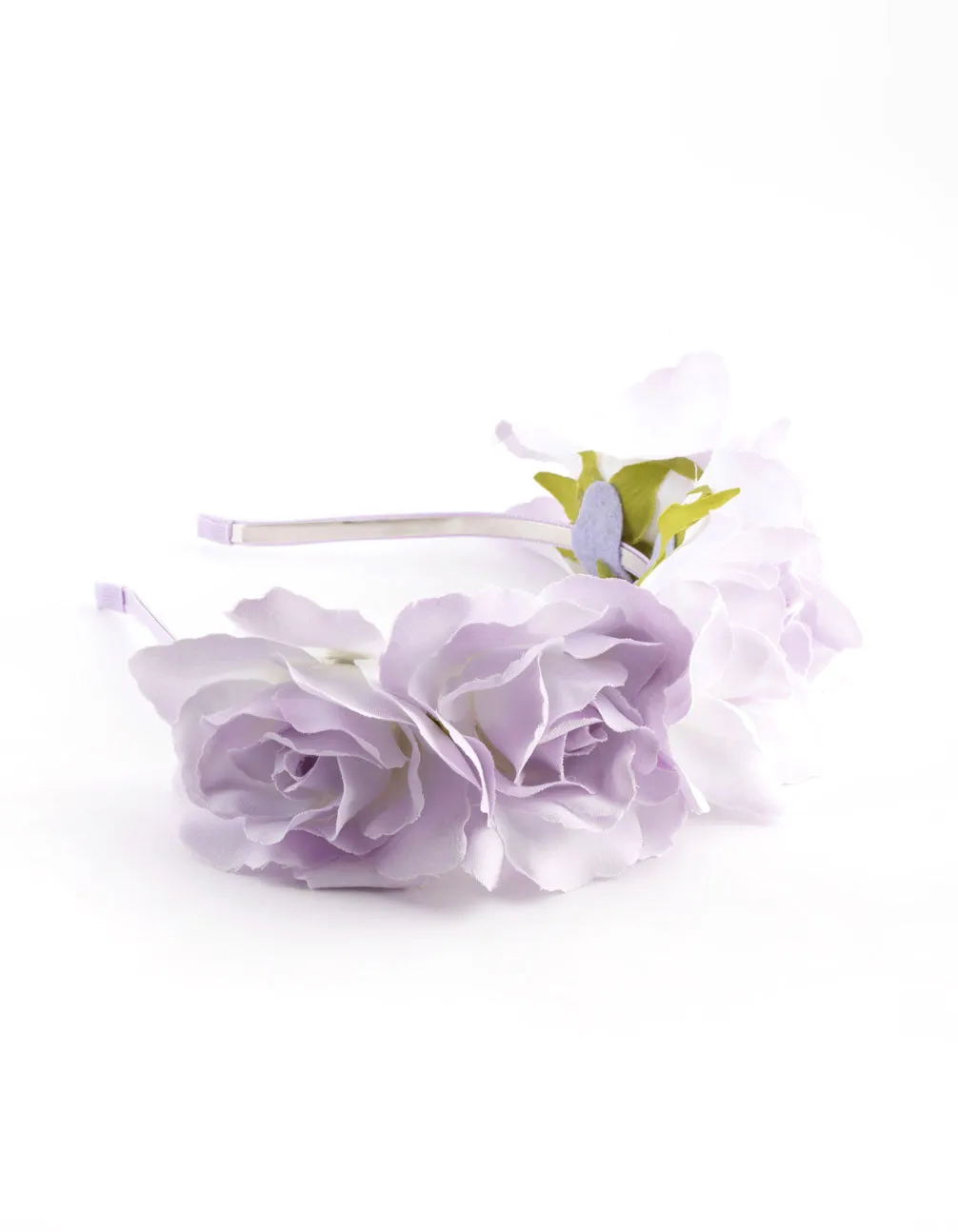 Lilac Rose Full Headband